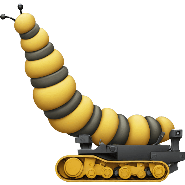 CATERPILLAR machinery logo emoji