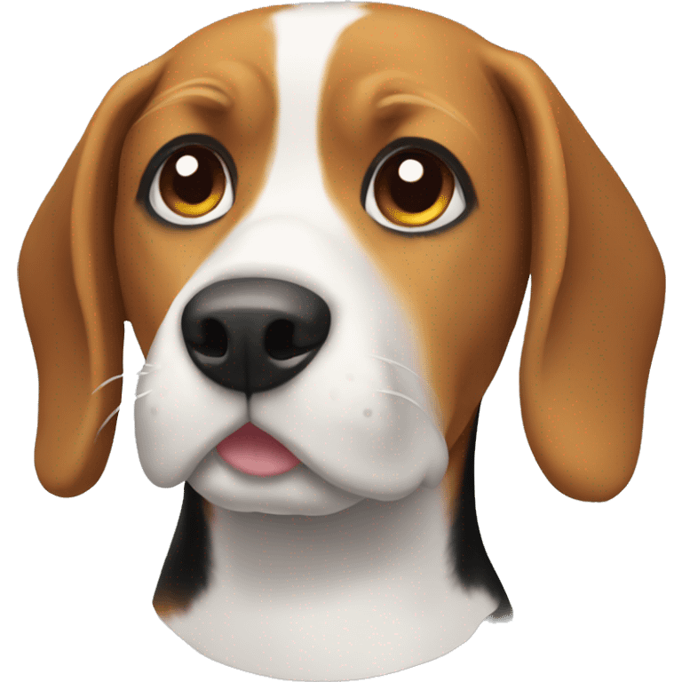 a beagle emoji