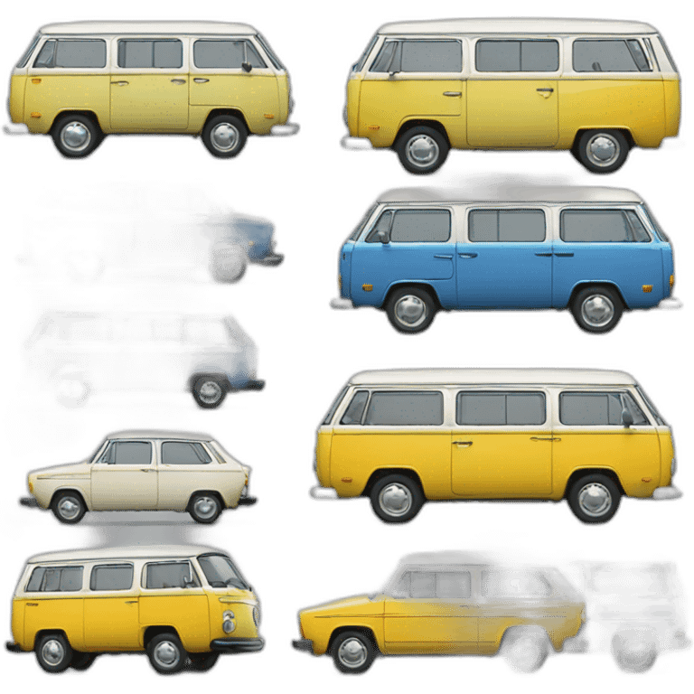 Volkswagen 411 LE Variant emoji