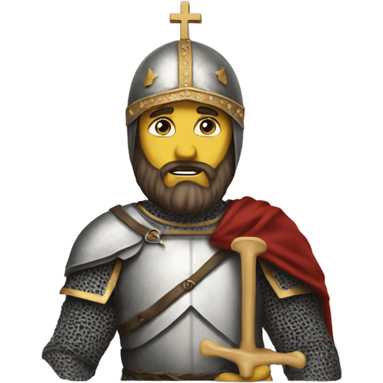 Christian Crusades  emoji