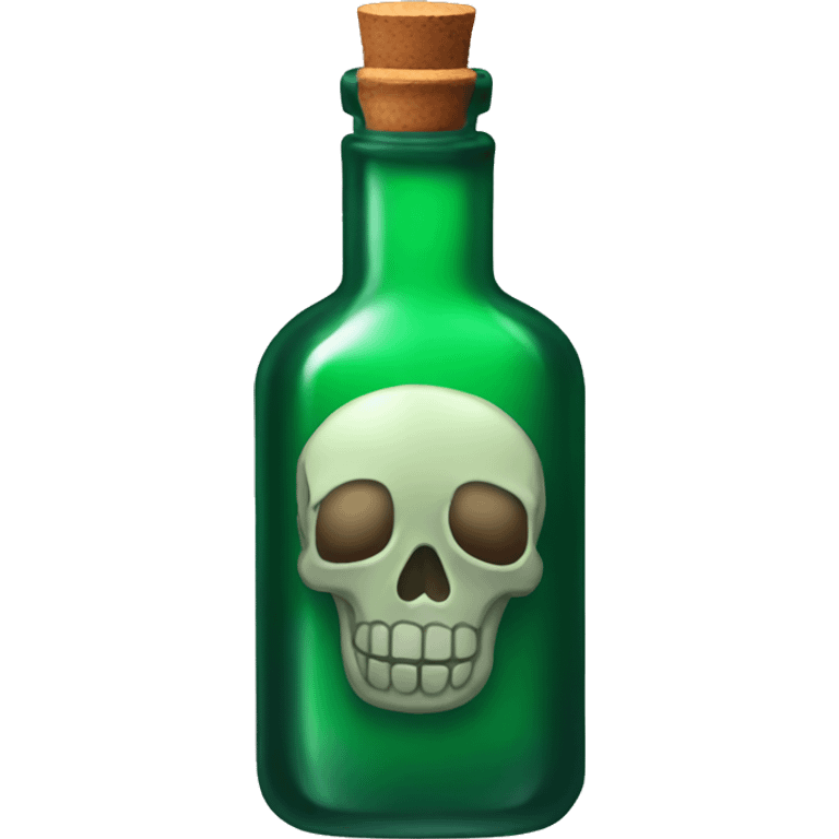 poison bottle emoji