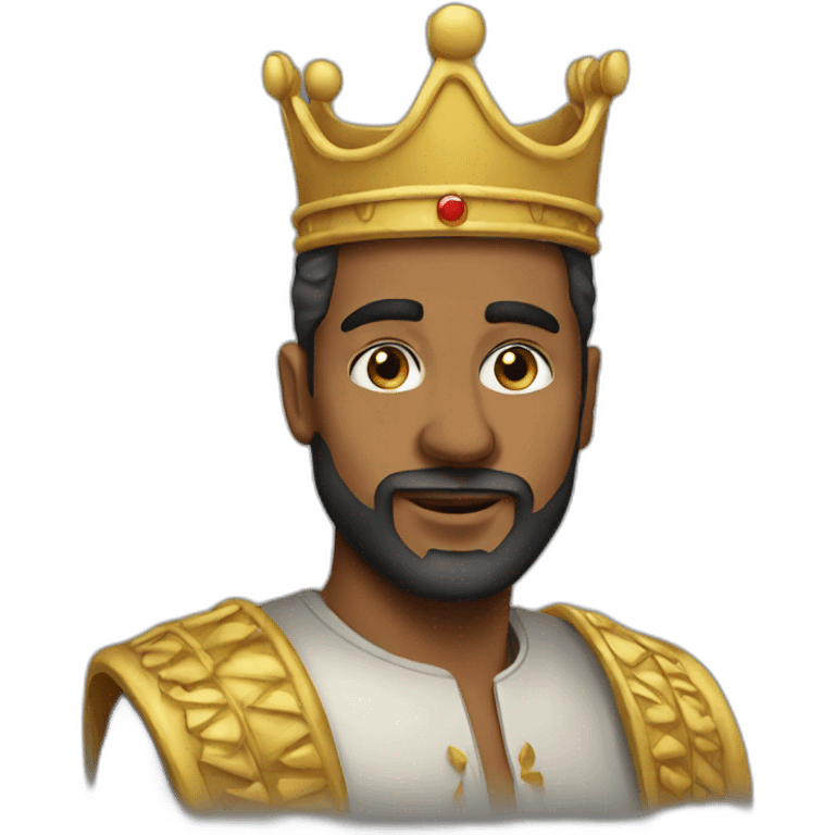 King Mohamed 6 emoji