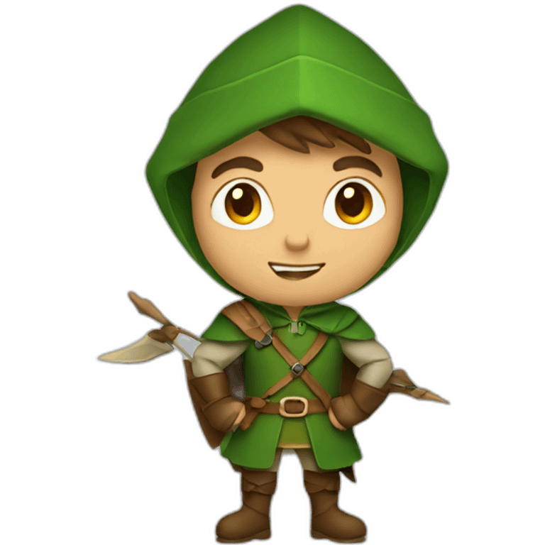 Robin Hood emoji