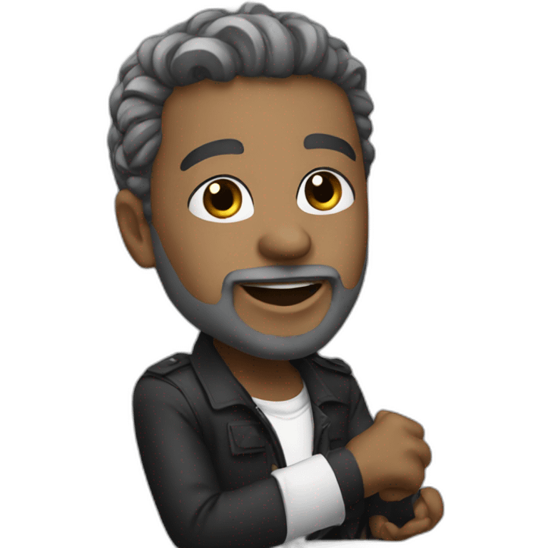 Luidji the French singer emoji