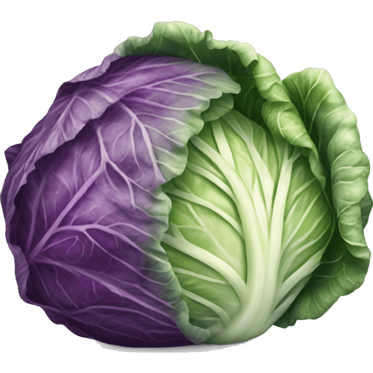 Cabbage emoji