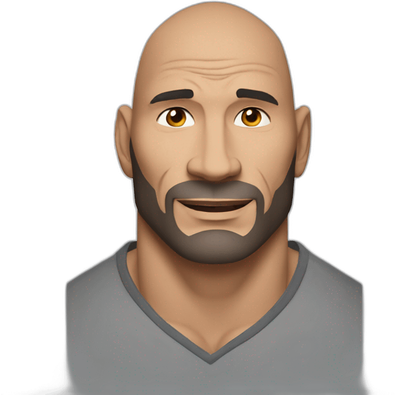 actor dave bautista cartoon wearing henley  emoji