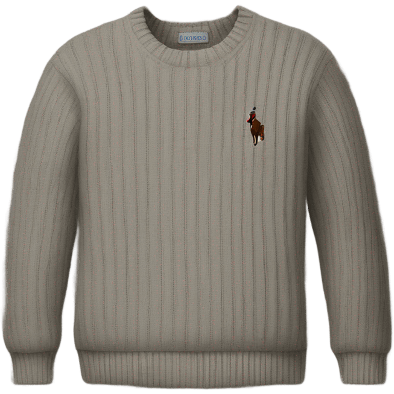 Ralph Lauren jumper  emoji