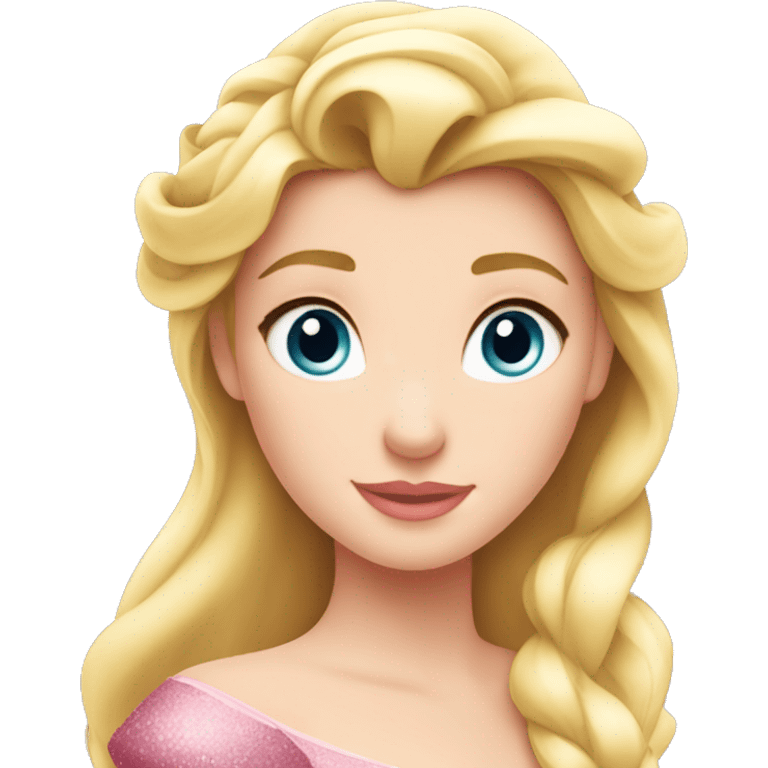 Disney Princess Aurora emoji