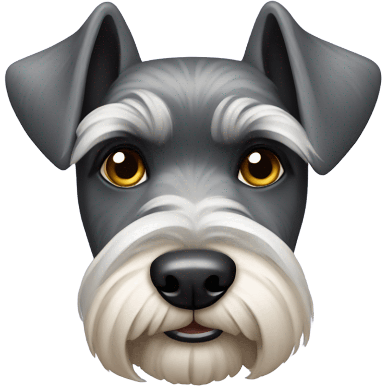 Schnauzer  emoji