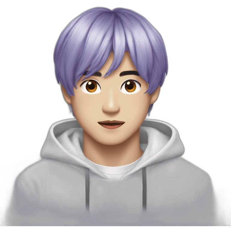 Taehyung de bts emoji