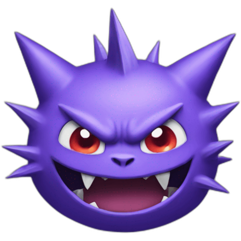 gengar points emoji