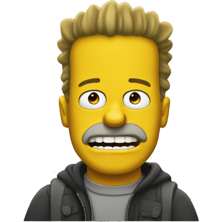 Bart simpson emoji