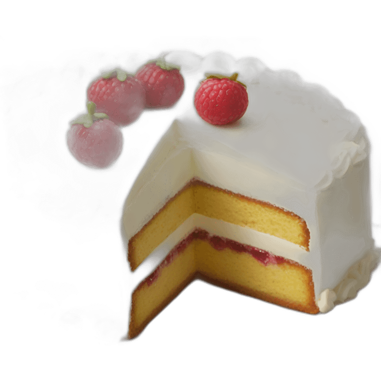 Gâteau emoji