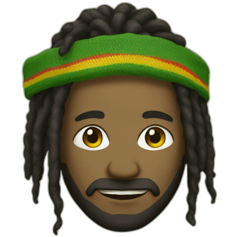 Rasta emoji