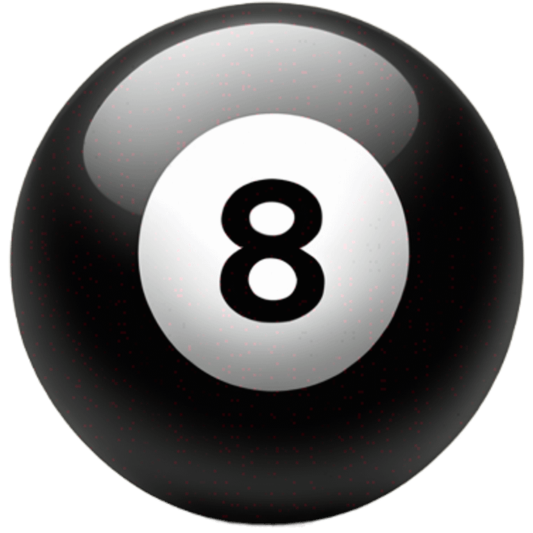 8 ball emoji