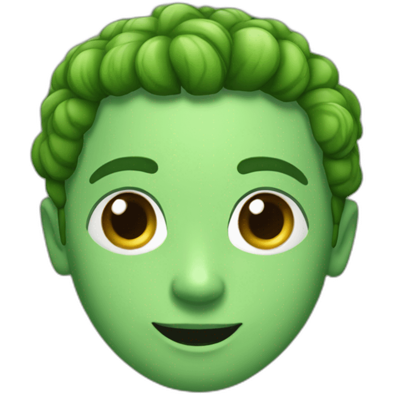 cacca verde emoji