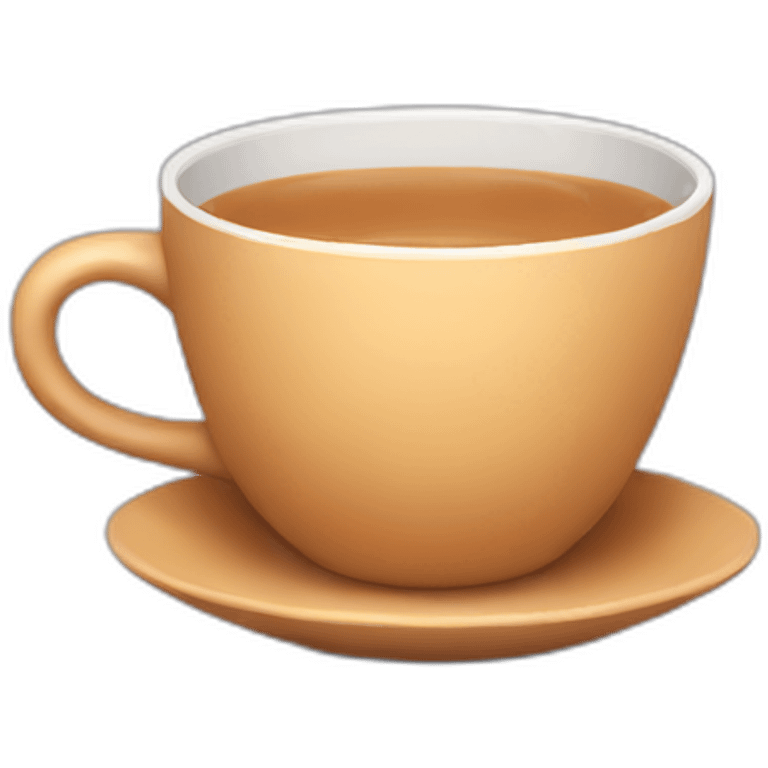 a cup of chai emoji