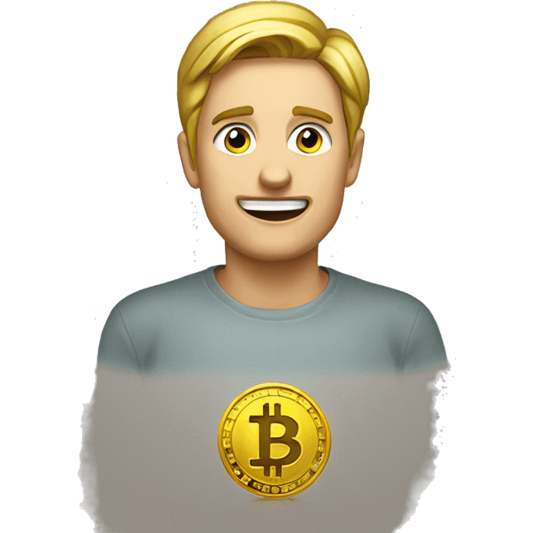 Bitcoin Sentiment ne emoji