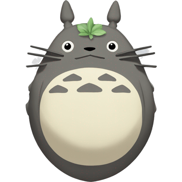 totoro shield emoji