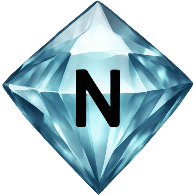 diamond letter N emoji