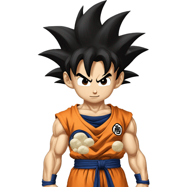 Goku de dragon ball  emoji