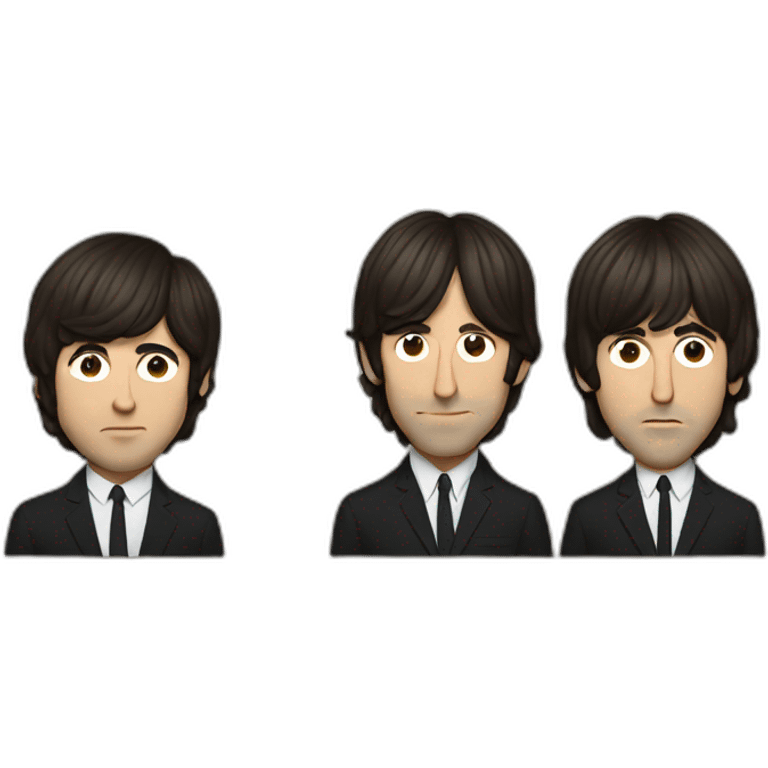 The Beatles emoji