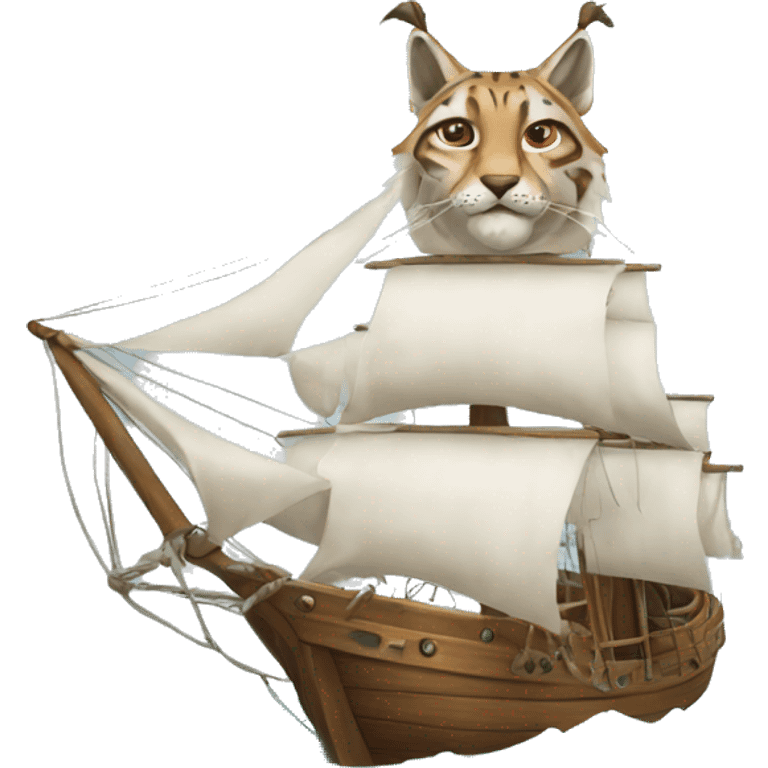 Nautical Lynx emoji