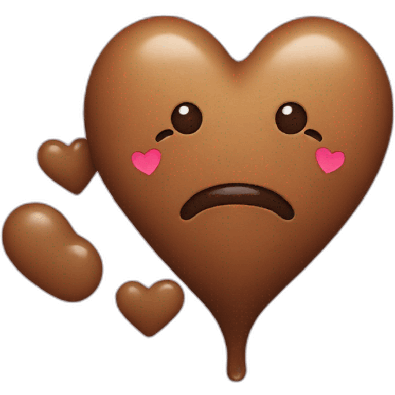 Poop plus heart emoji