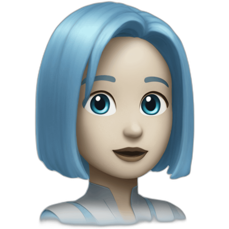 Cortana Hologram emoji