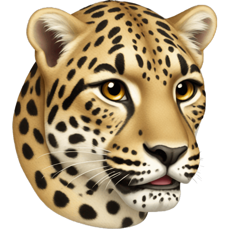 fiocco leopardato emoji