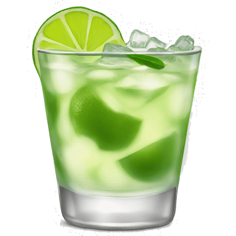 caipirinha emoji