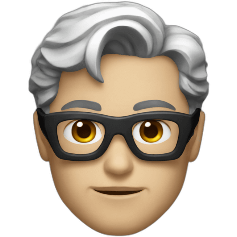 Superman movie dc emoji