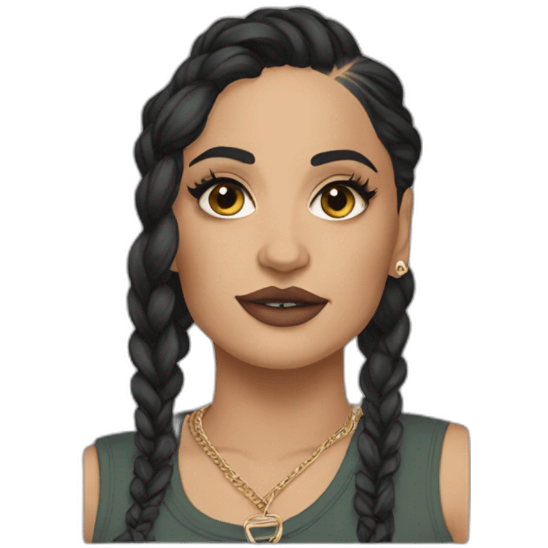 Kehlani emoji