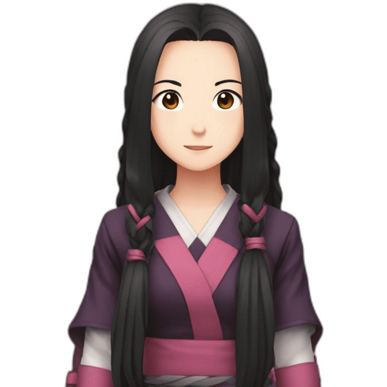 Nezuko emoji