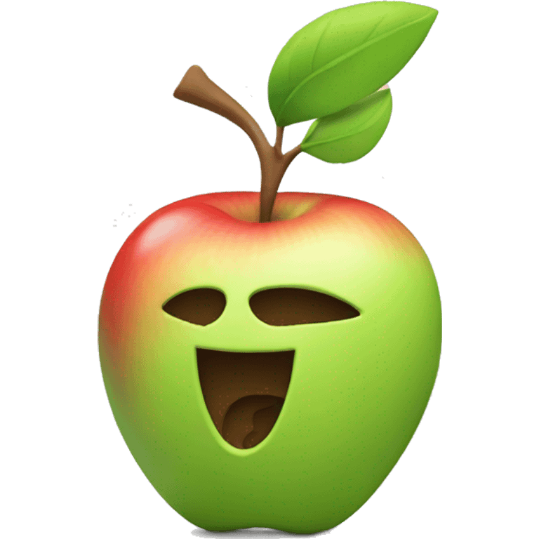 3d Apple  emoji