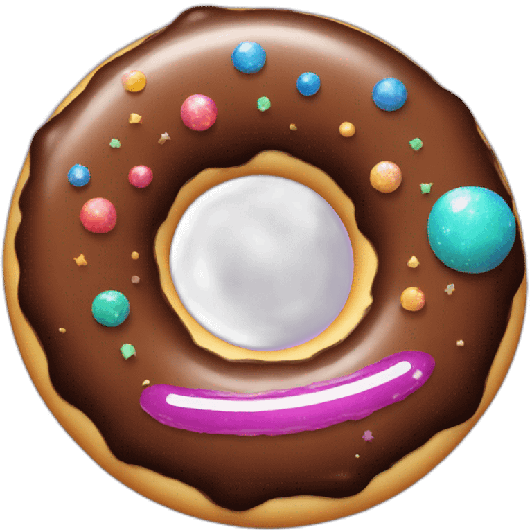 space donut emoji