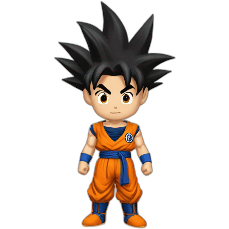 Goku végéta fusion emoji