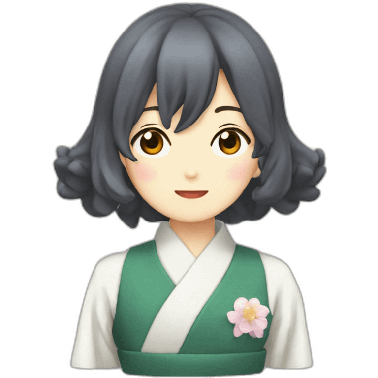 Yuyuko saigyouji emoji