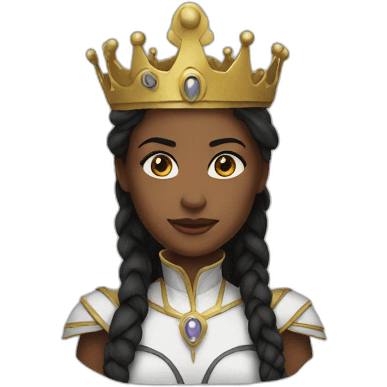 Eva queen  emoji