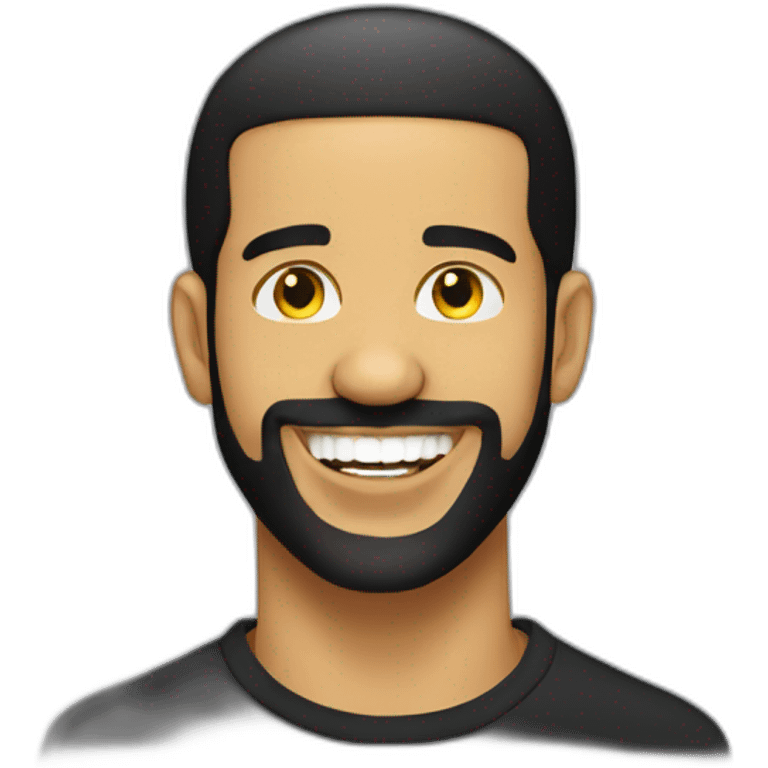 drake yellow teeth emoji