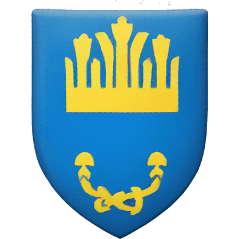 Coat of arms of Ukraine emoji