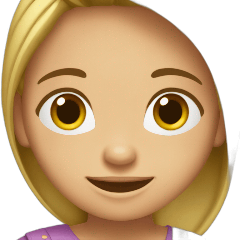 mujer feliz embarazadan niño pequeño emoji