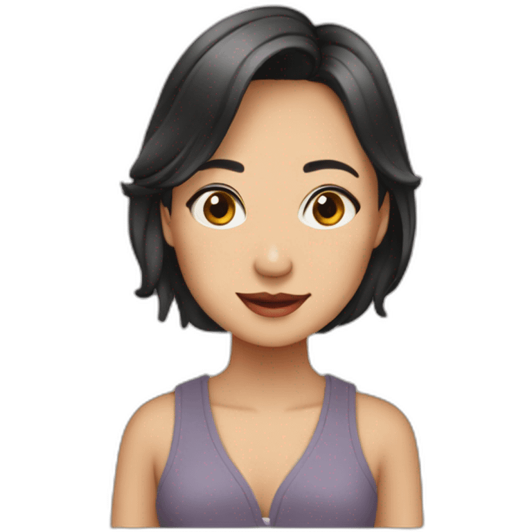 Evelyn Cathy Widjaja emoji