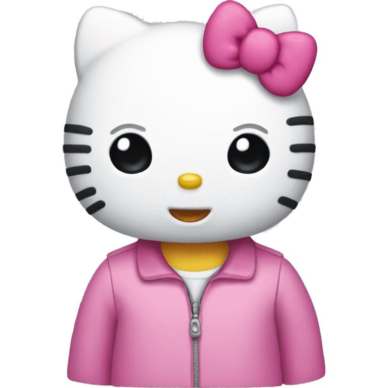 Hello kitty emoji