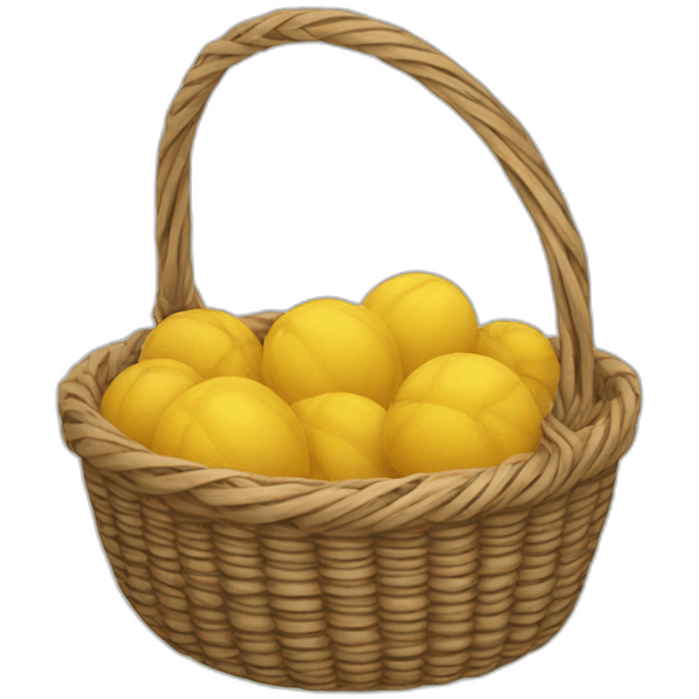 Basket smr emoji