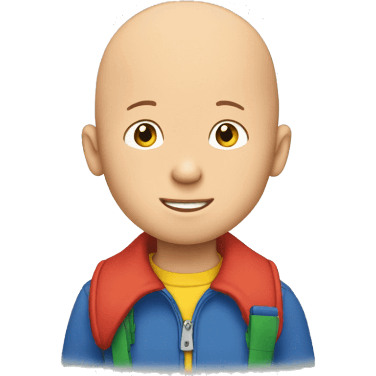 caillou emoji