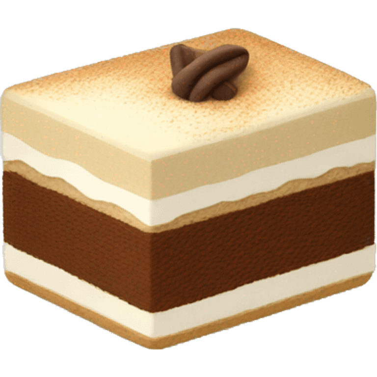 Tiramisu  emoji