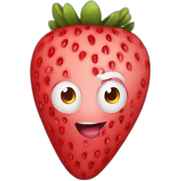 frutilla emoji