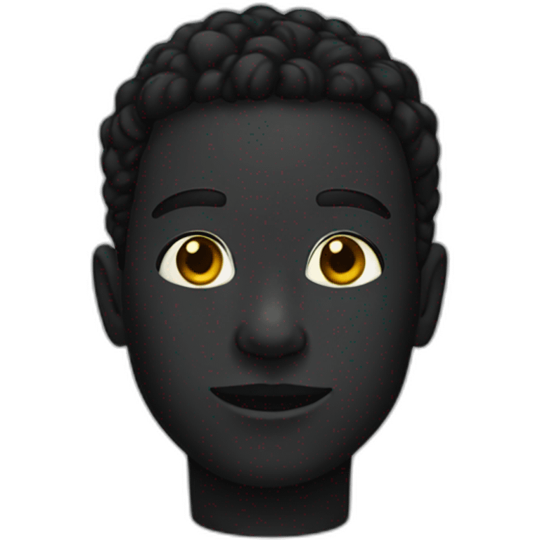 black phanter emoji