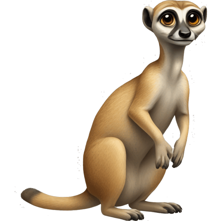 Suricate emoji